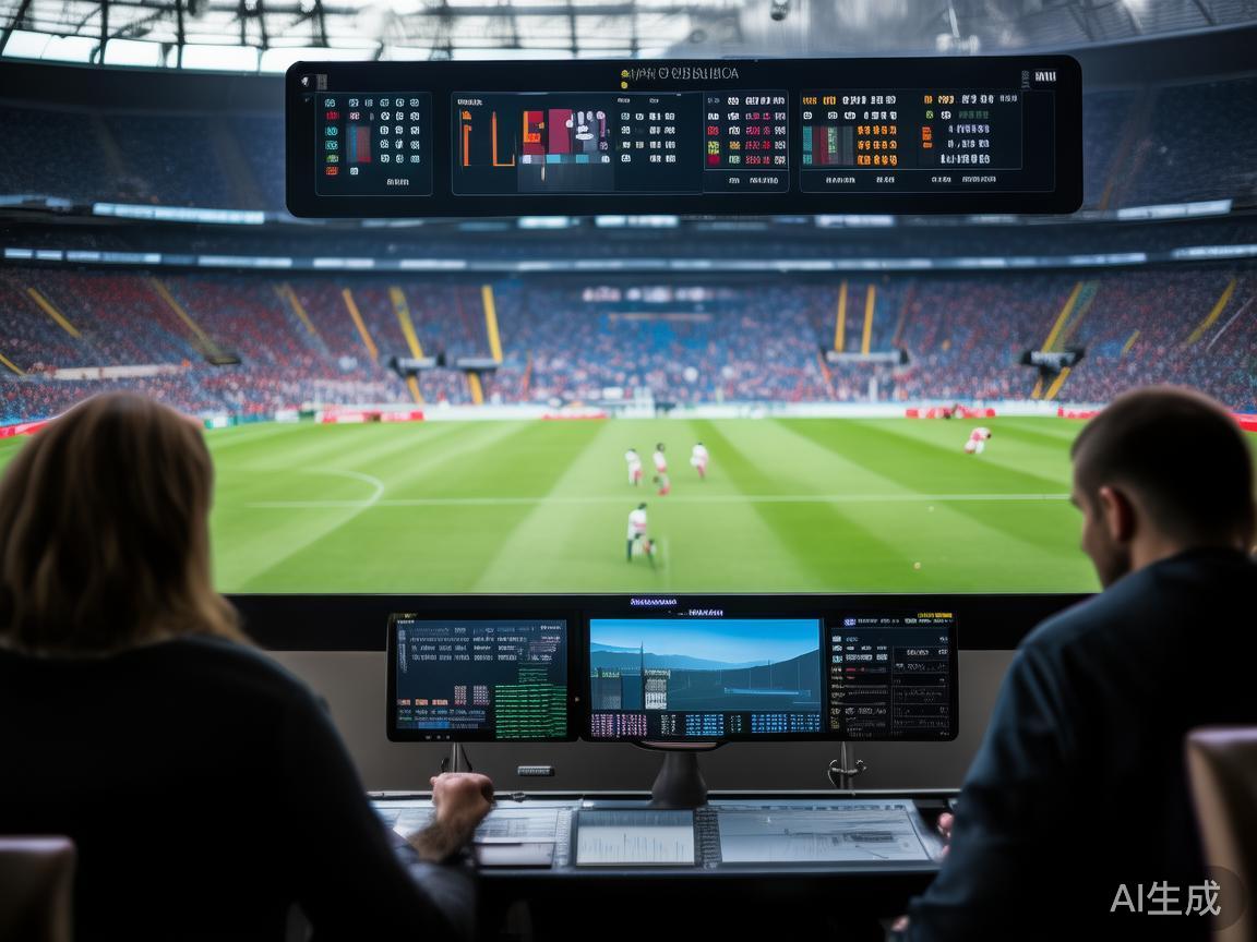 实时数据分析：利用比赛中的实时数据（控球率、射门、